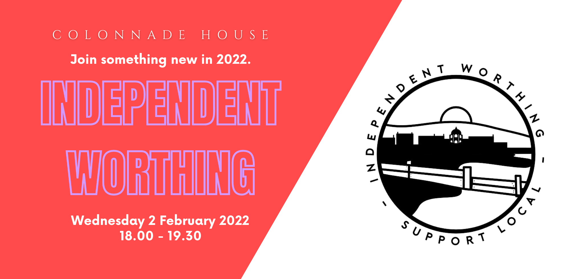 Independent Worthing at Colonnade House