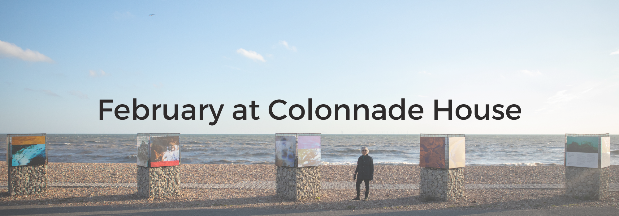 February at Colonnade House