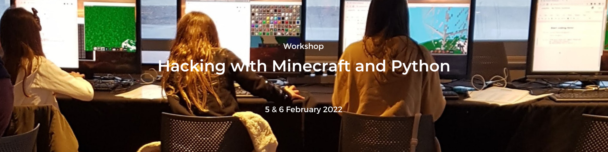 Hacking with Minecraft and Python