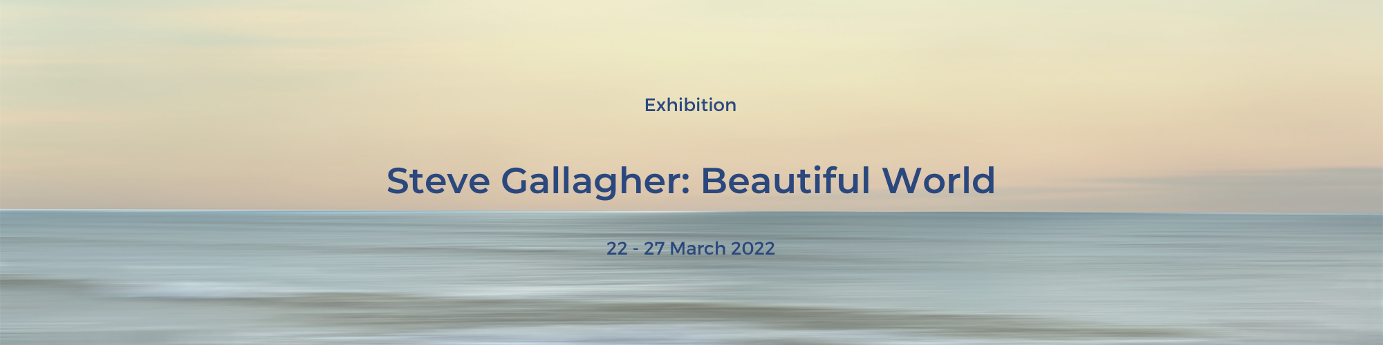 Steve Gallagher: Beautiful World