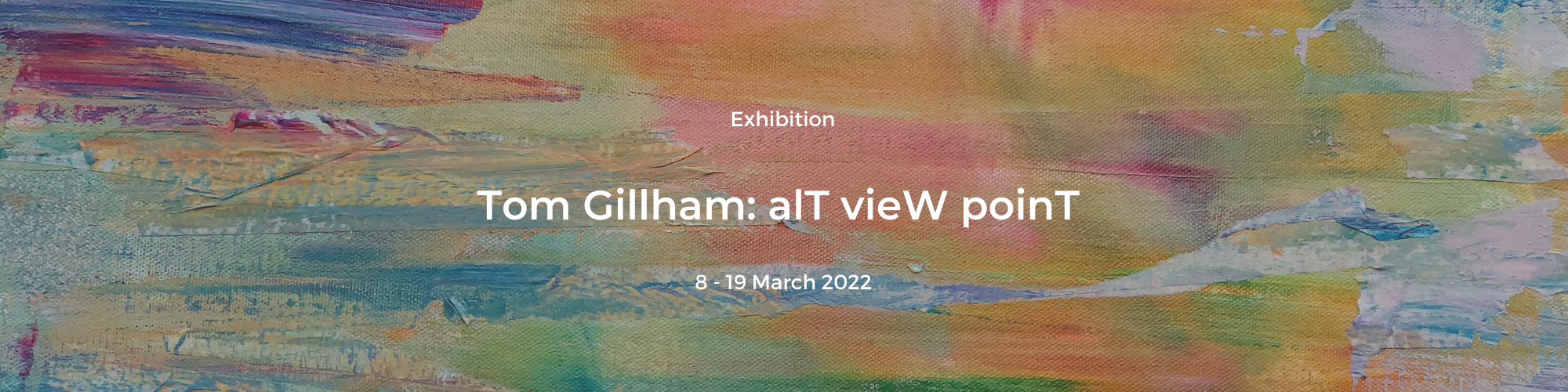 Tom Gillham: alT vieW poinT