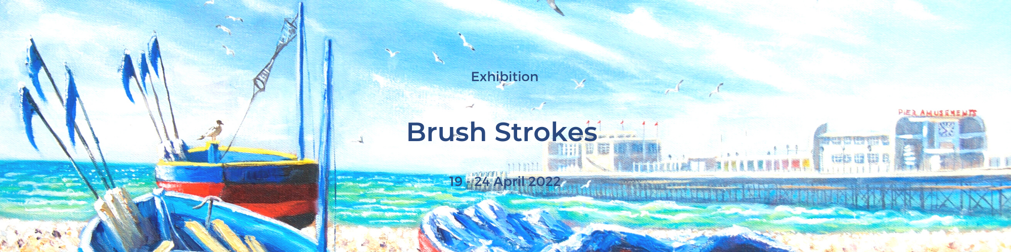 Brush Strokes Exhibition