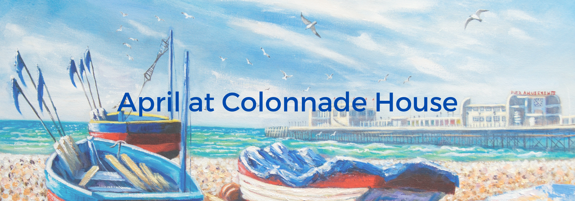 April at Colonnade House