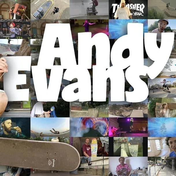Andy Evans South Coast Skate