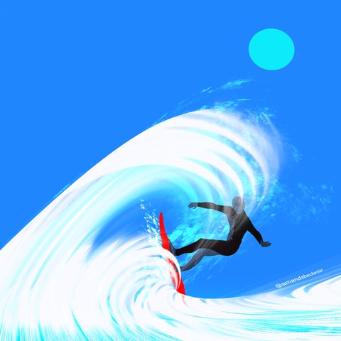 Amanda Beck: Surfer