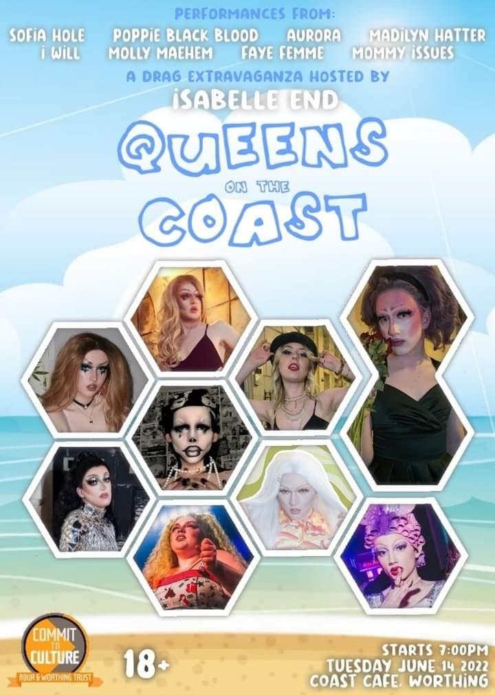 Queens on the Coast Poster