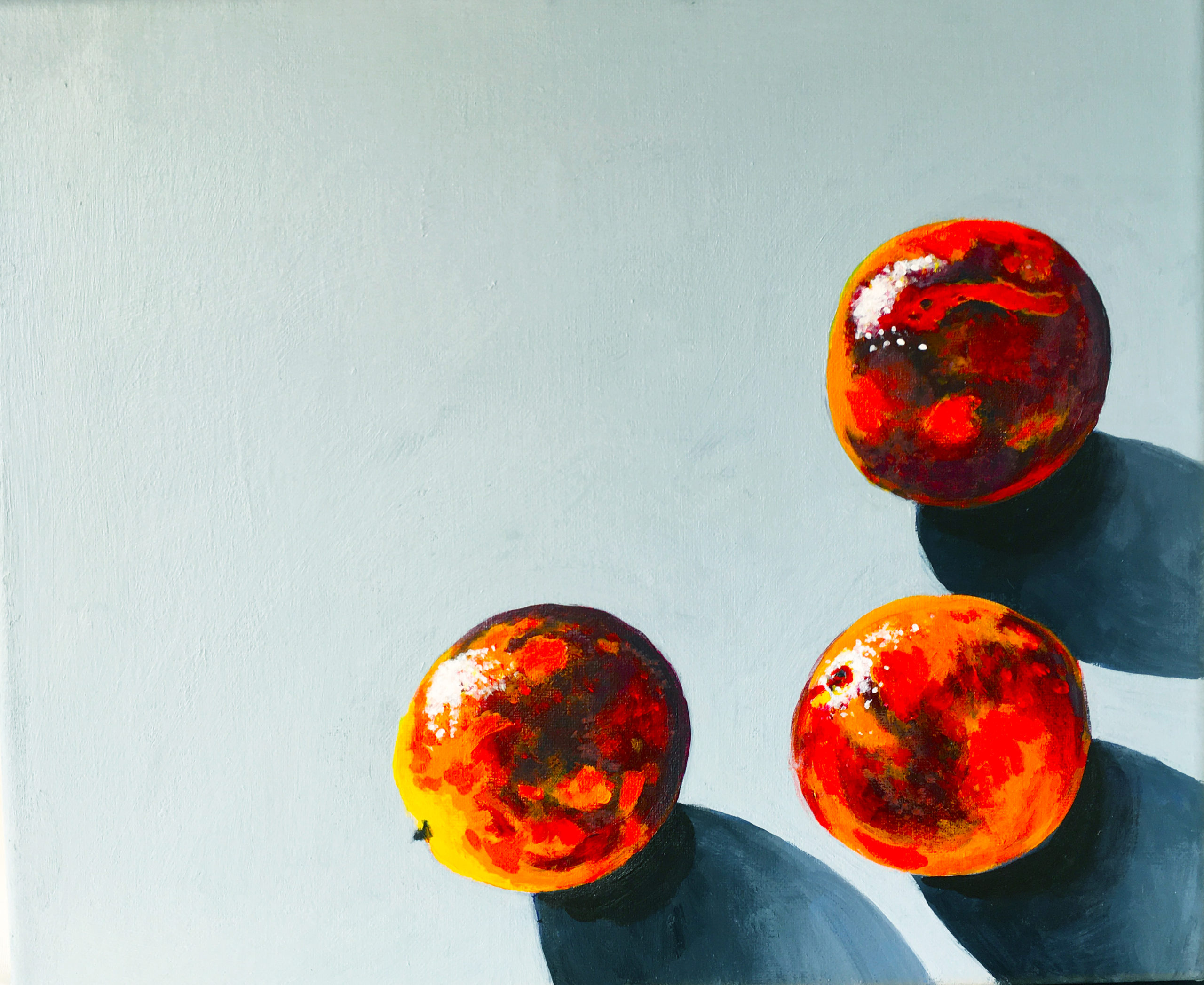 Jan Barnett: Blood Oranges