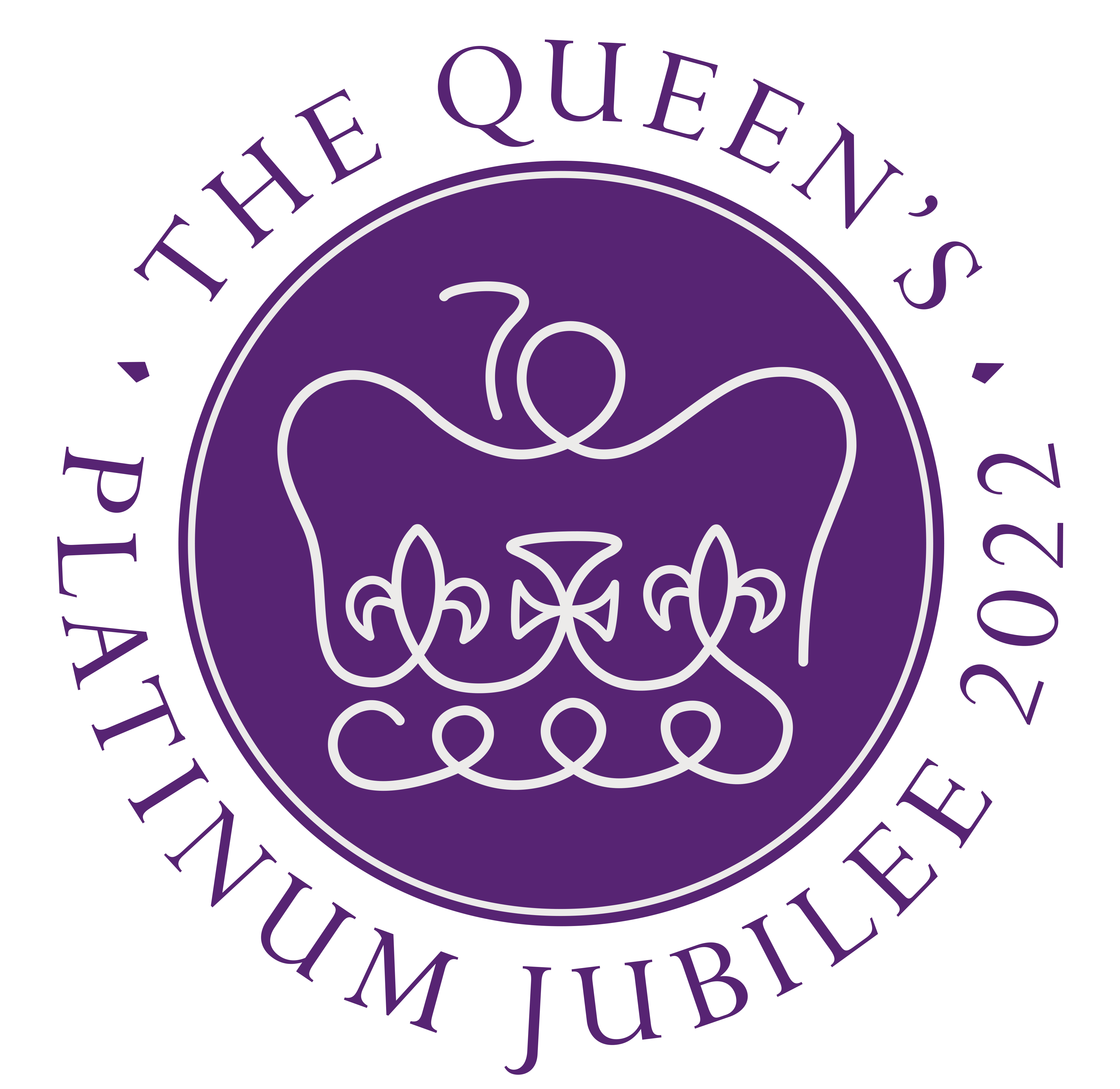 Queens Platinum Jubilee Logo