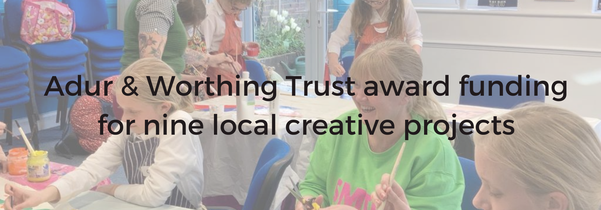 Adur & Worthing Trust award funding for nine local projects