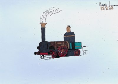 Cassius: Beuth Locomotive