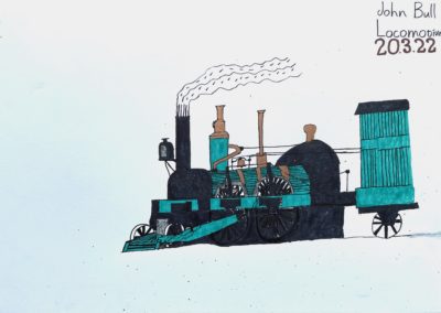 Cassius: John Bull Locomotive