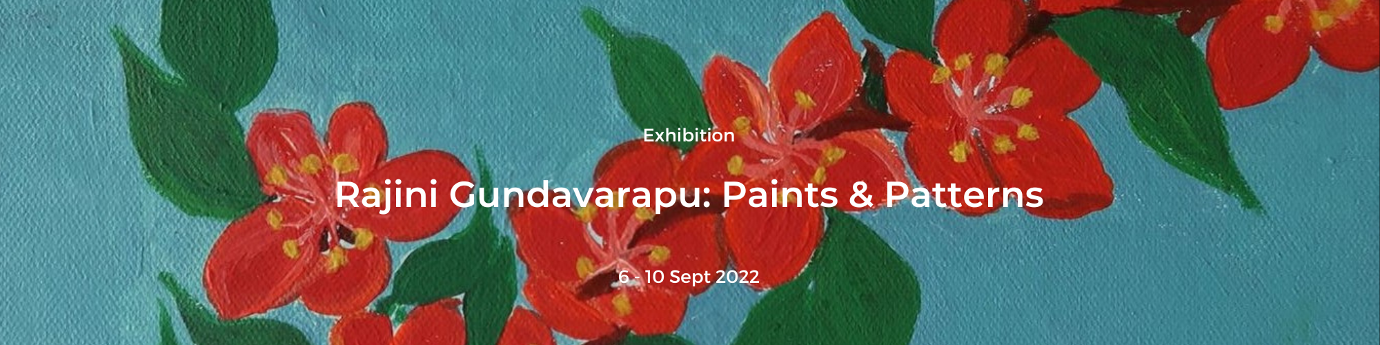 Rajini Gundavarapu: Paints & Patterns