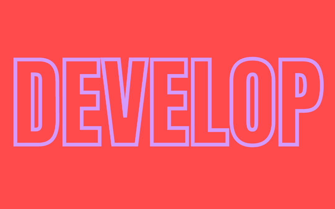 DEVELOP: September 2024