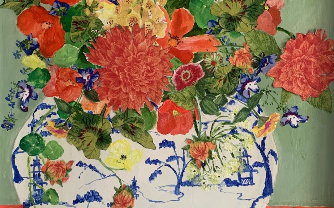 Liz English: Chinoiserie Chaos