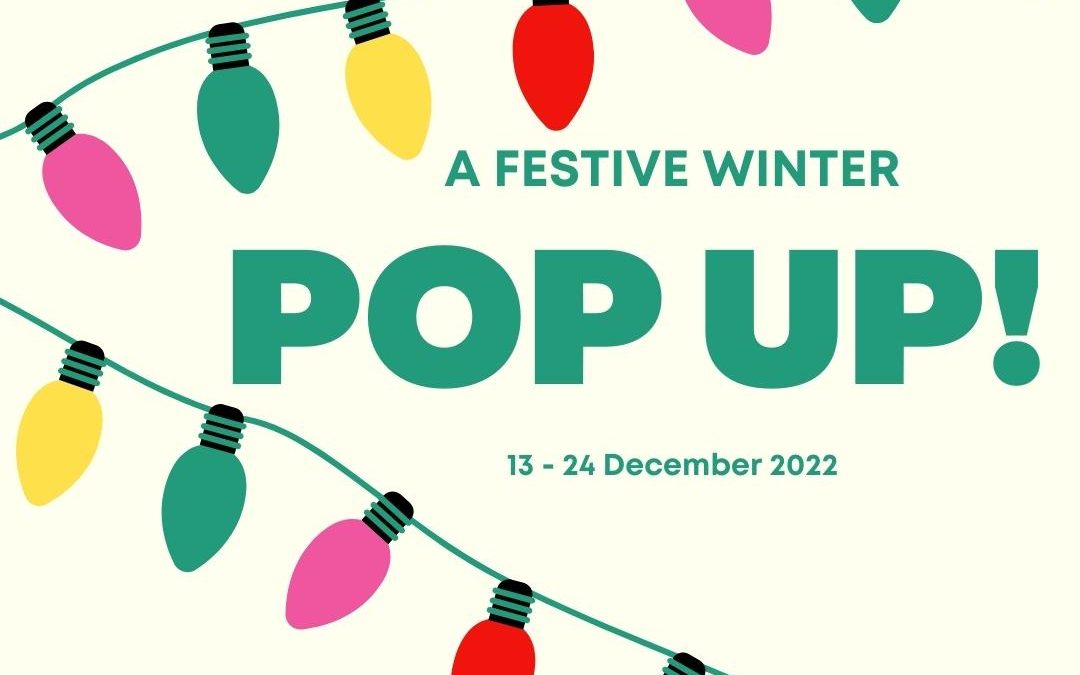 A Festive Winter Pop Up