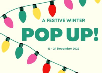 A Festive Winter Pop Up