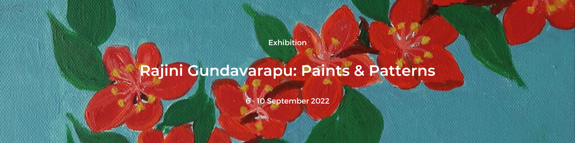 Rajini Gundavarapu: Paints & Patterns