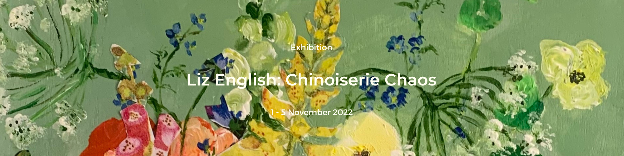 Liz English: Chinoiserie Chaos