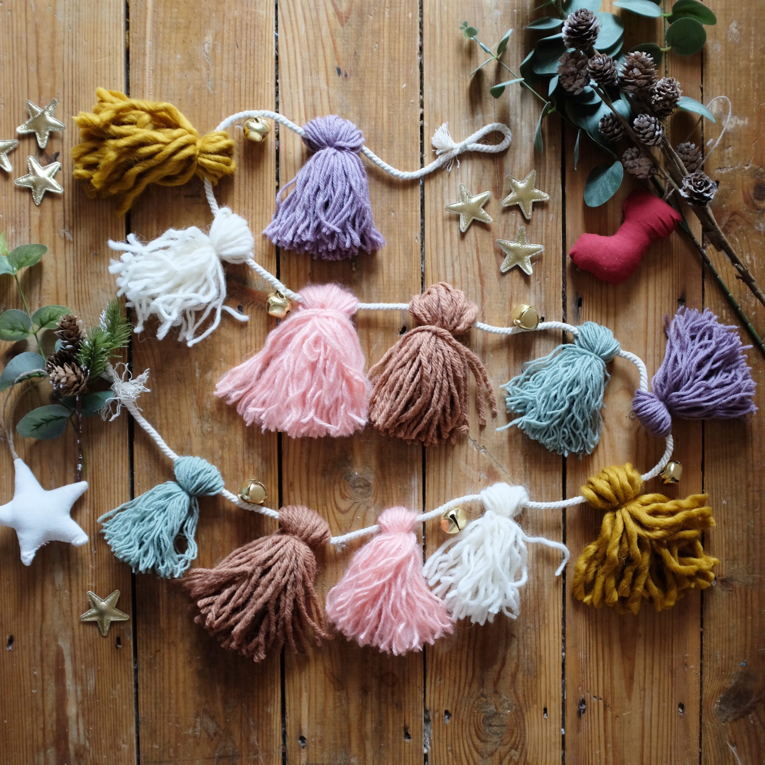 Tassel garland