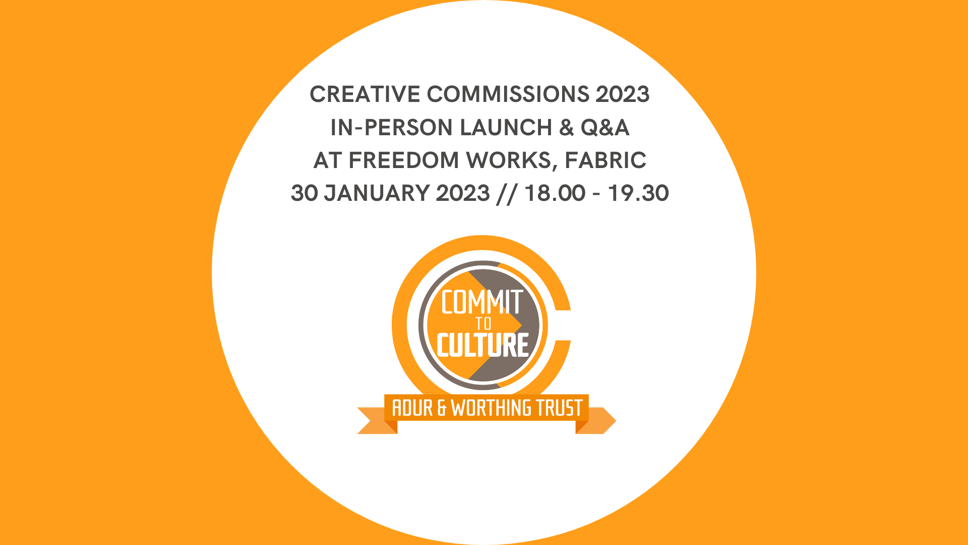 Creative Commissions 2023 Fabric Launch