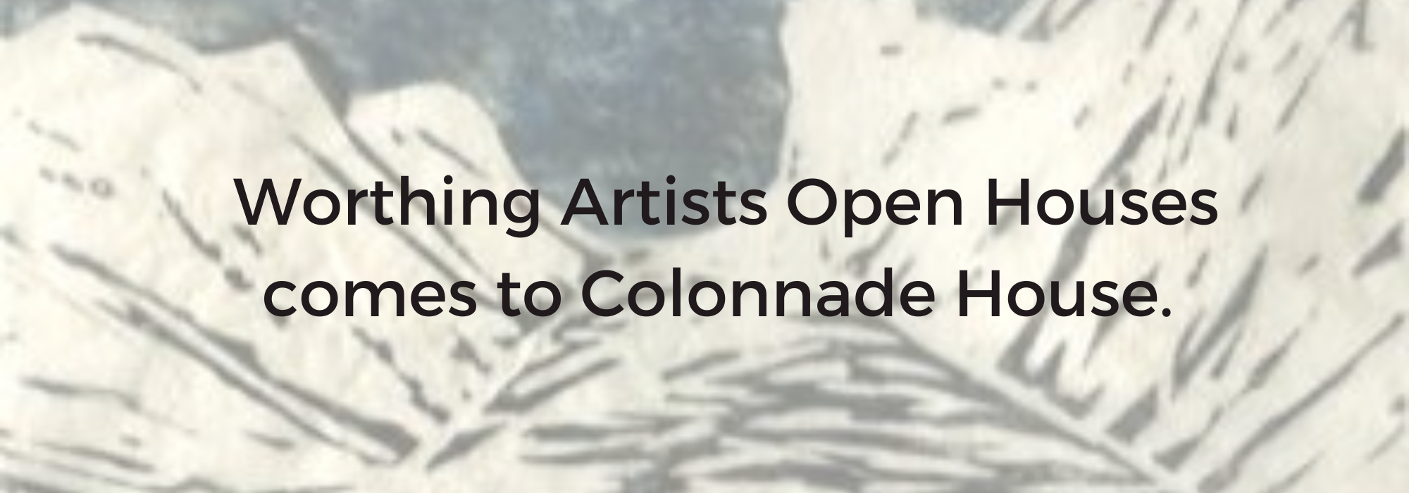 Worthing Artists Open Houses comes to Colonnade House