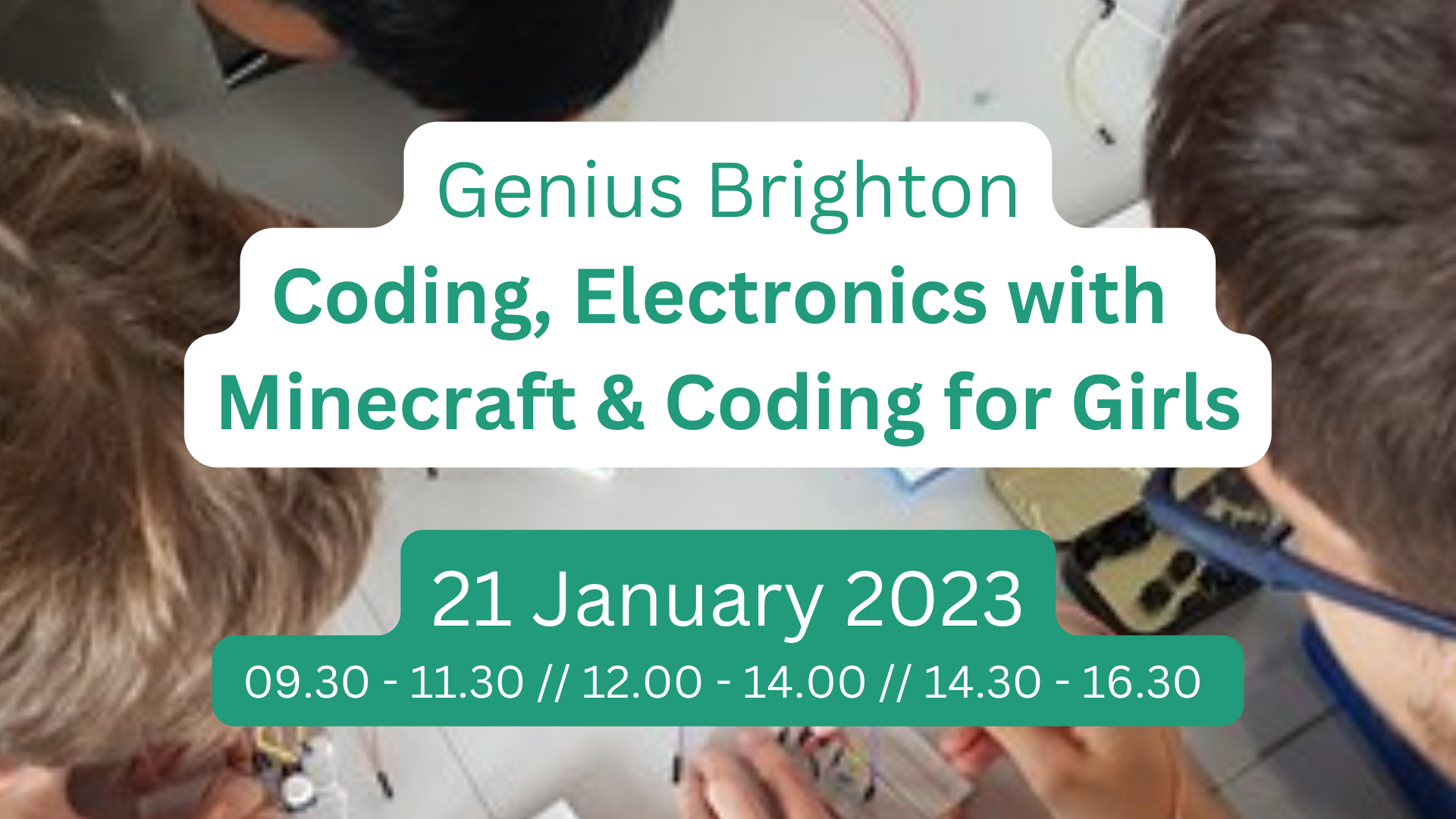 Genius Brighton: Coding 2023