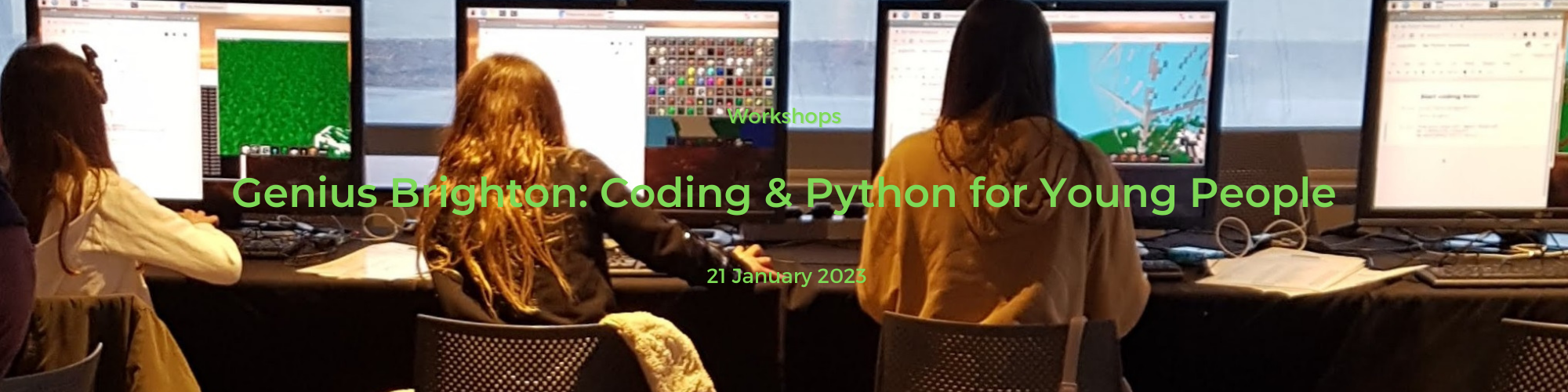 Genius Brighton: Coding Workshop