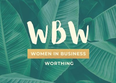 Women in Business Worthing: Creativity, Courage & Connection