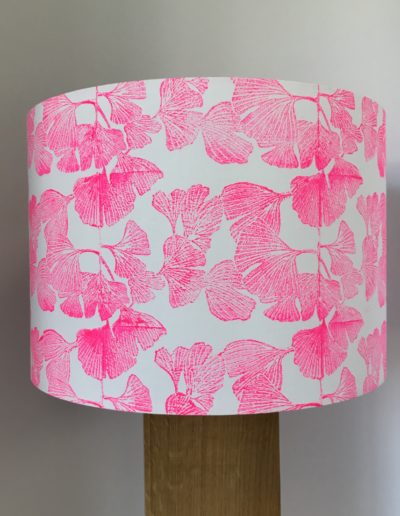 fabric printed lampshade