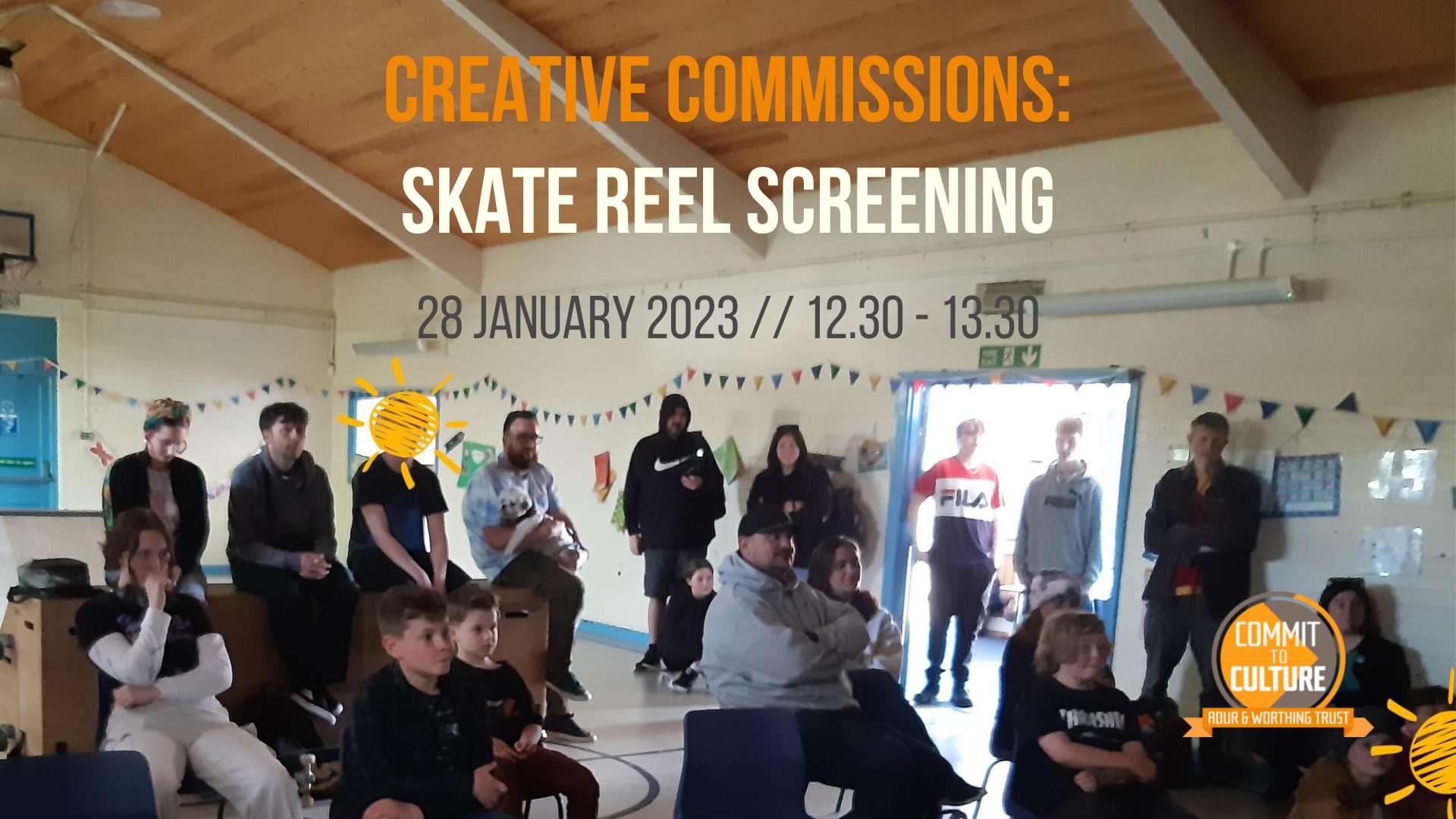 Skate Reel Screening