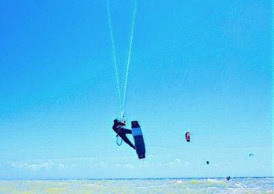 Cathy Verney paragliders