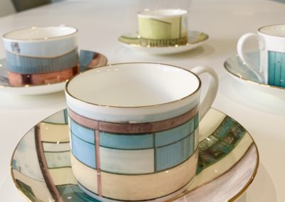 Alice Mara ceramic cup and plate