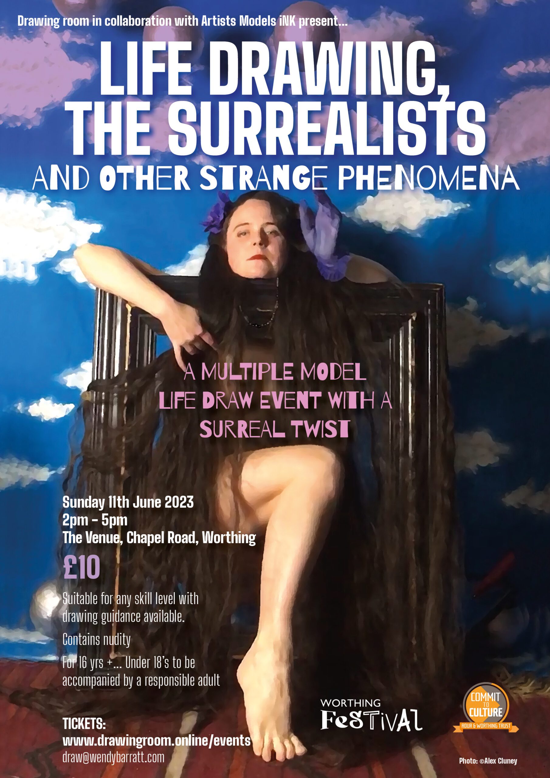 Life Drawing, The Surrealists & Other Strange Phenomena