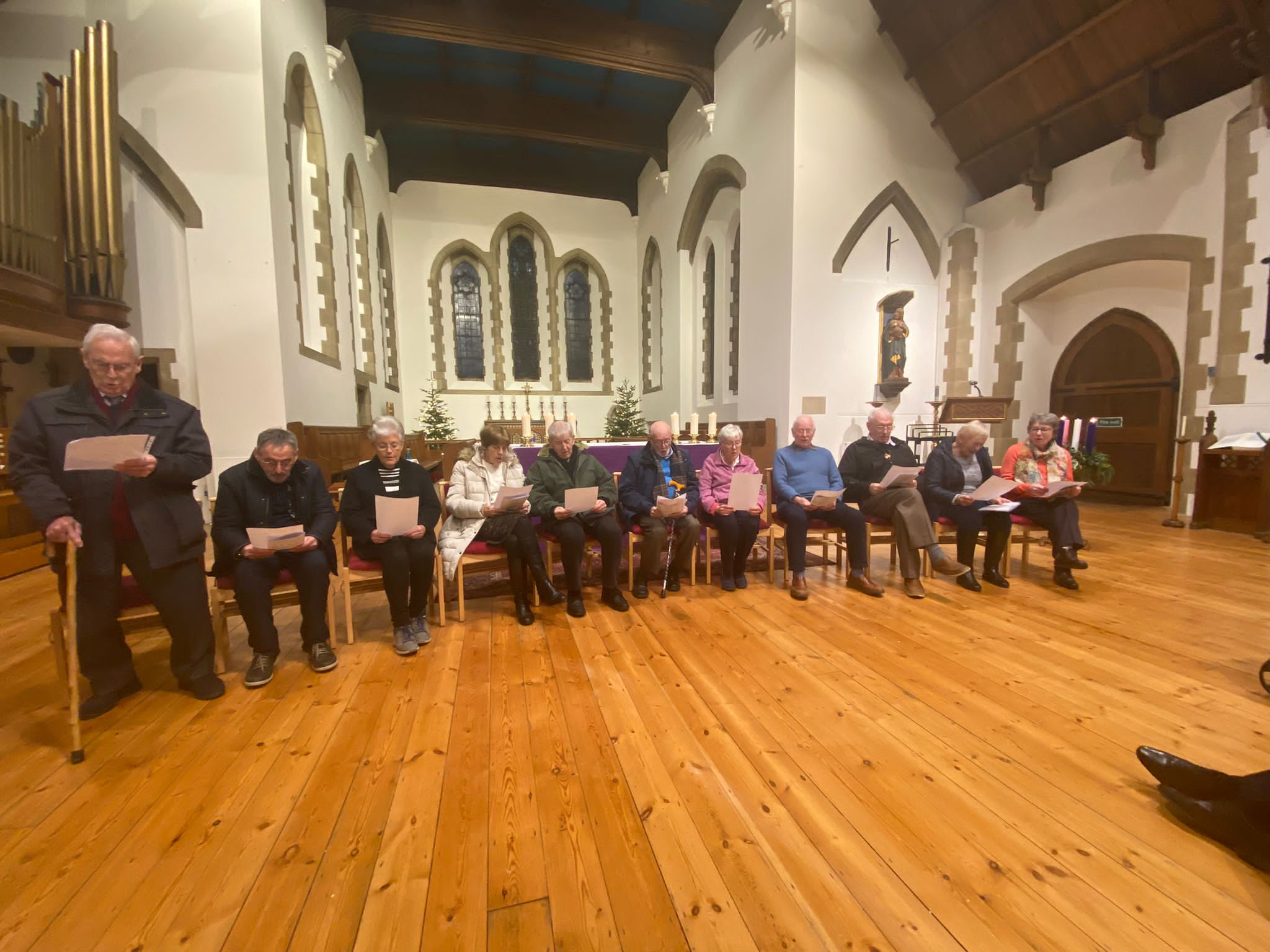 Worthing Dementia Hub: Choir