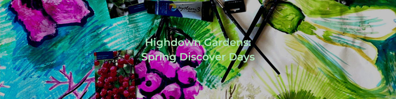 Highdown Gardens: Spring Discover Days