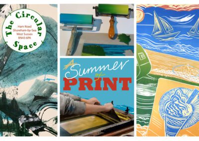 A Summer of Print