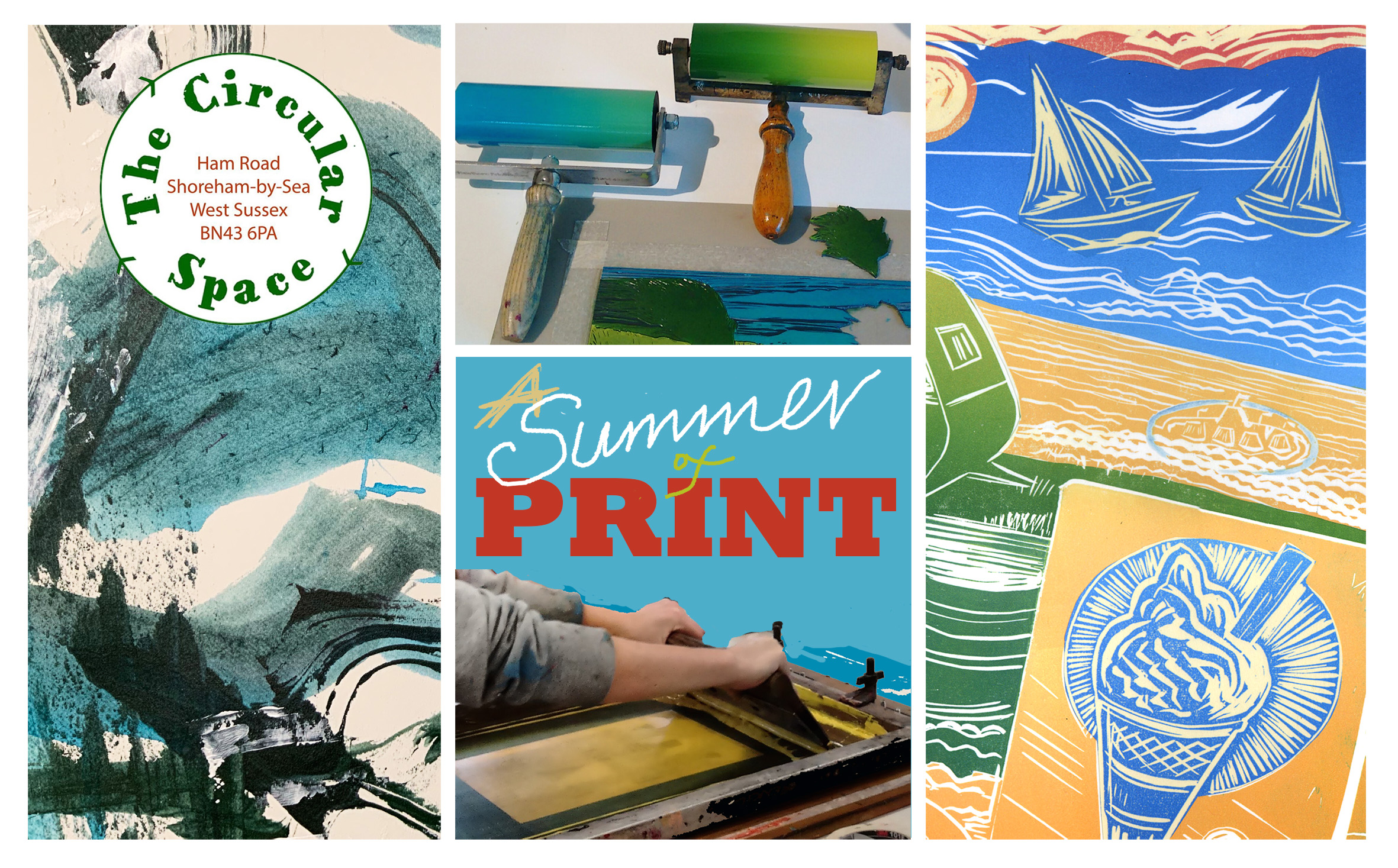 A Summer of Print