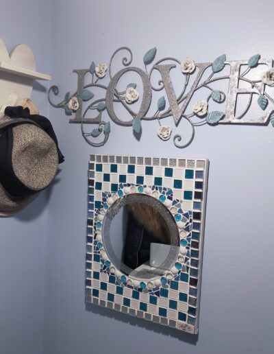 Mosaic Wall mirror