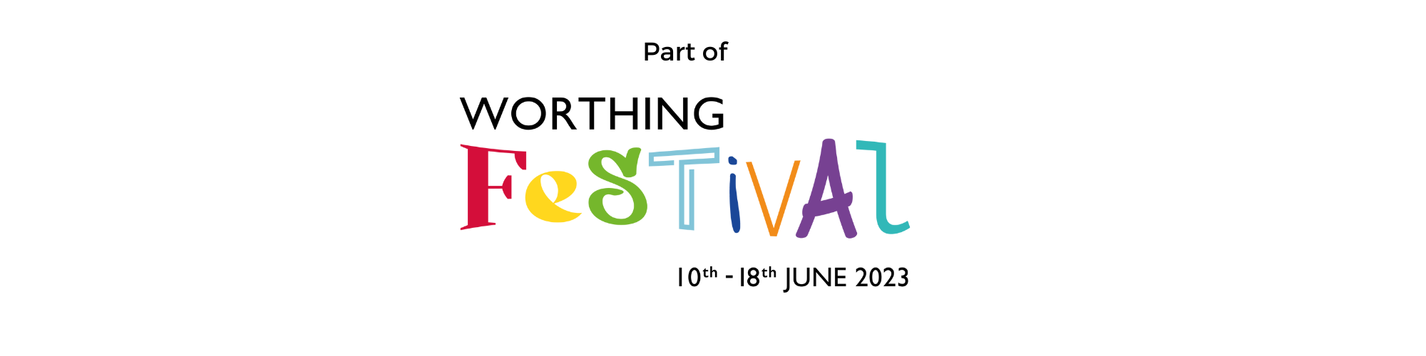 Part of Worthing Festival