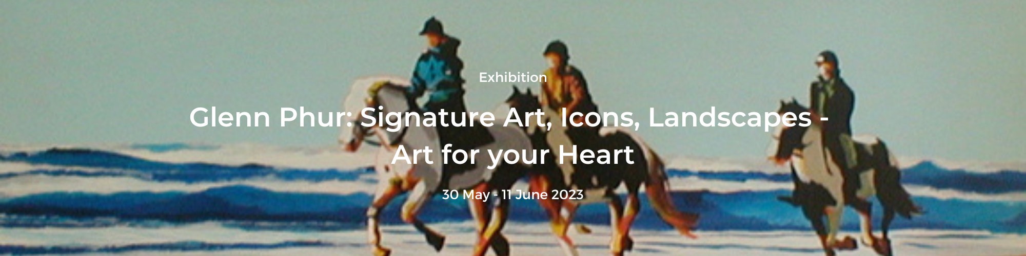 Glenn Phur: Signature Art, Icons, Landscapes - Art for your Heart