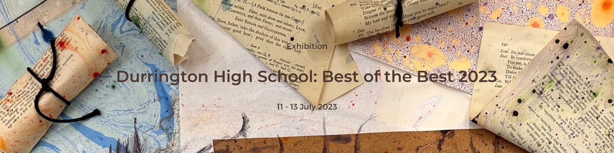 Durrington High School: Best of the Best 2022 Banner