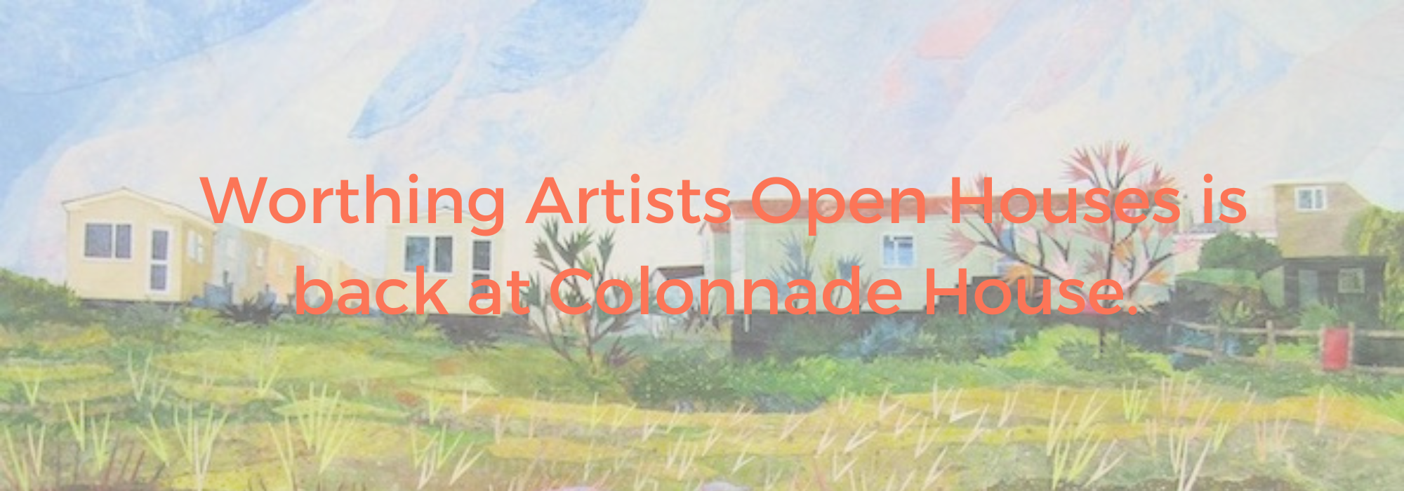 Worthing Artists Open Houses comes to Colonnade House