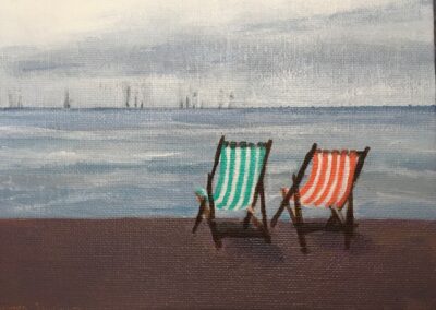 Jan Barnett Deck Chairs