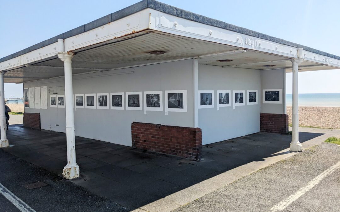 Exhibit at West Buildings Shelter