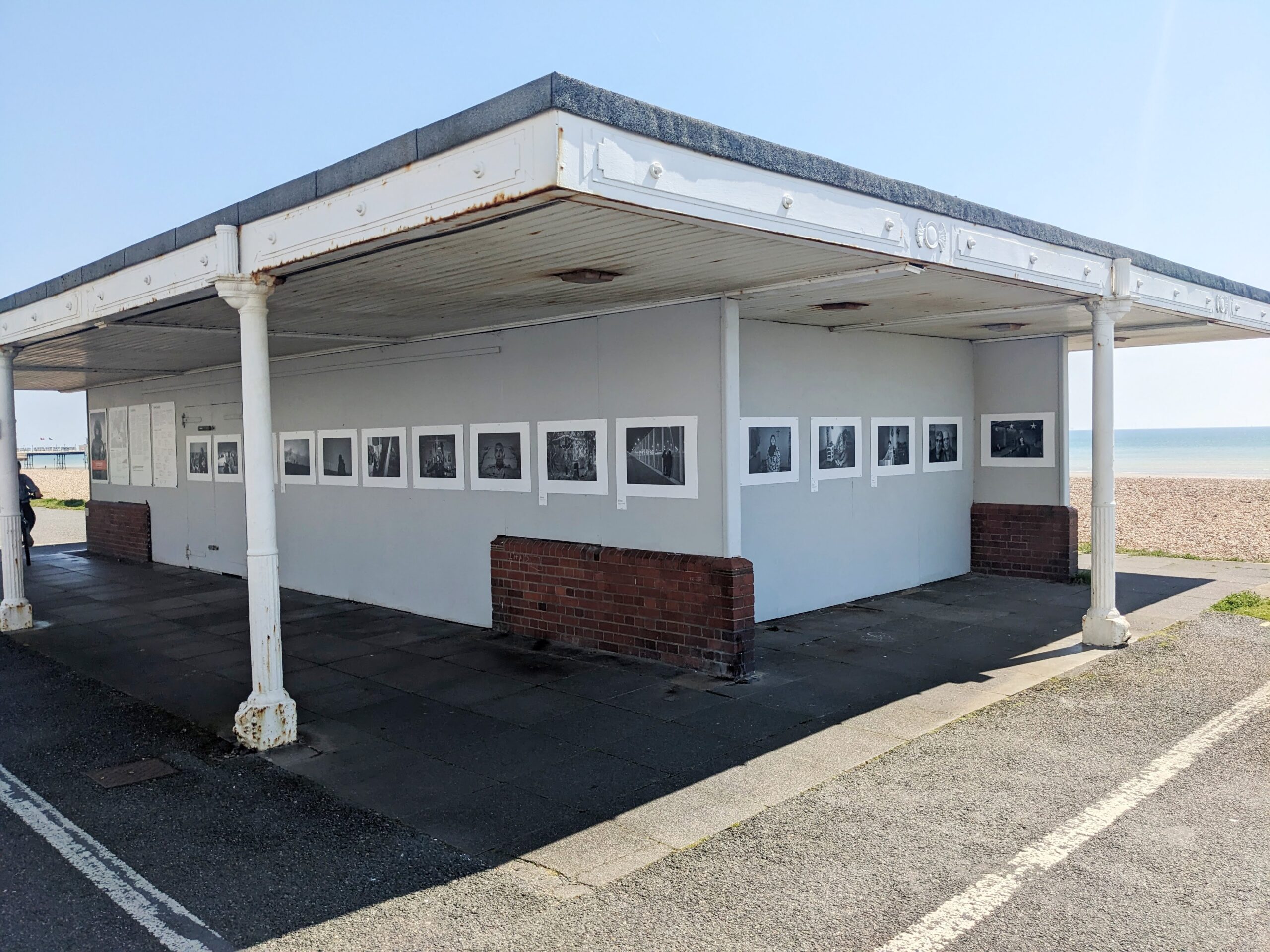 The Stations: West Buildings Shelter