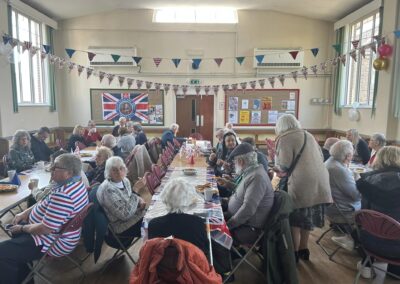 Participants of the dementia choir