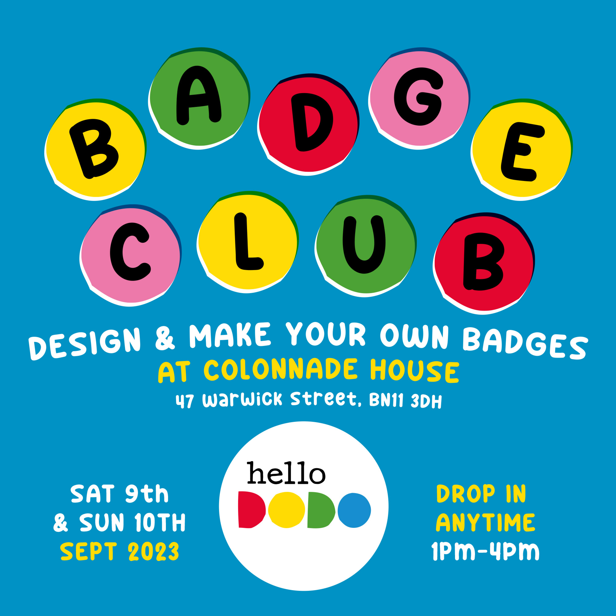 hello DODO Badge Club