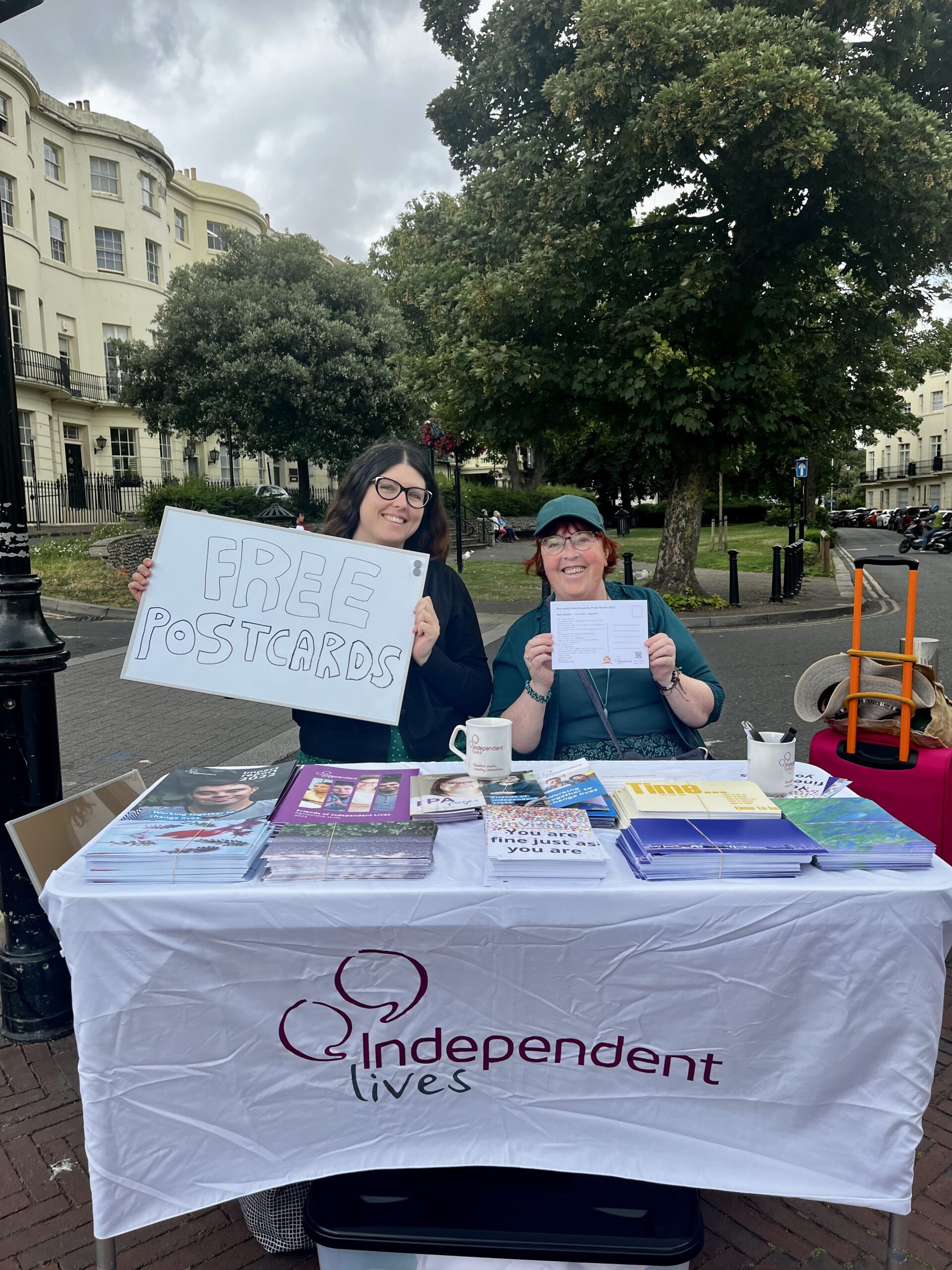 Friends of Independent Lives at Worthing Market