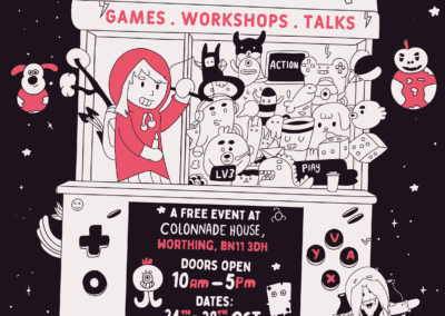 Level 3: Games, Workshops, Talks