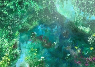 Liz English: Blue And Green And All The Colours In Between